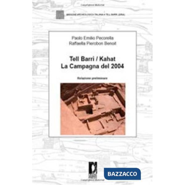 Tell Barri. La campagna del 2004