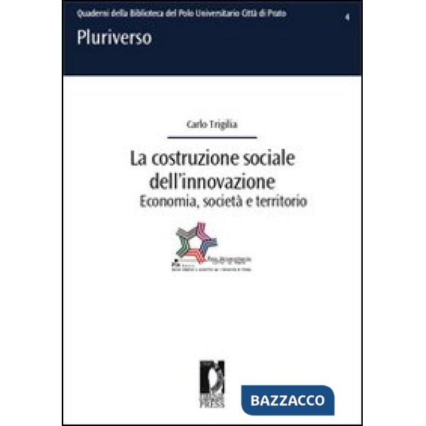 Costruzione sociale dell'innovazione: economia, società e territorio (La)
