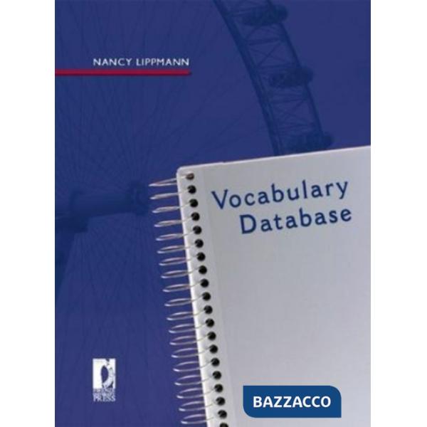 Vocabulary database