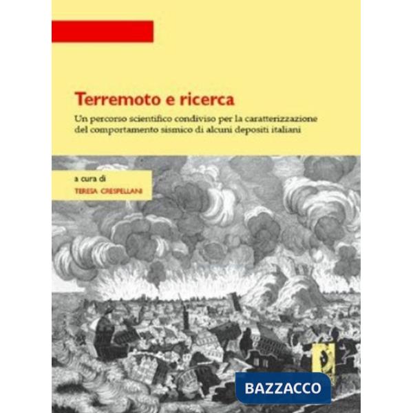 Terremoto e ricerca. Un percorso scientifico condiviso