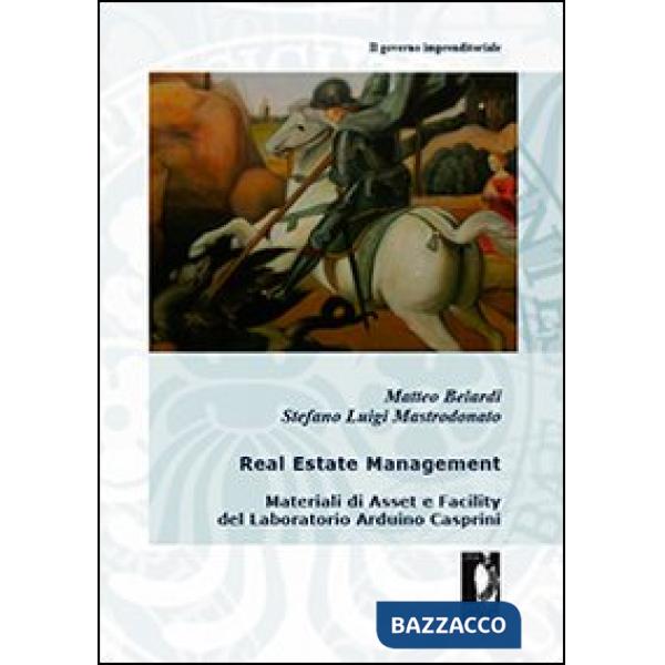 Real estate management. Materiali di asset e facility del laboratorio Arduino Ca