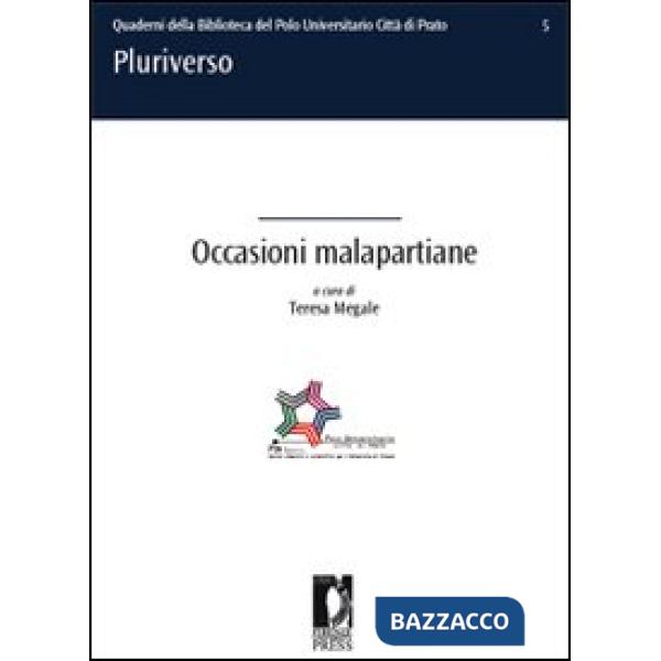 Occasioni malapartiane. Progetti teatrali della compagnia universitaria dei corsi di laurea in Pro.Ge.A.S e in Pro.S.M.Ar.T.