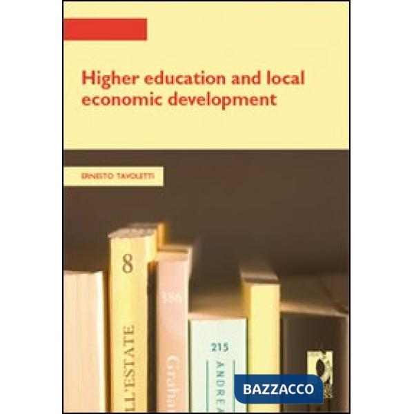 Higher education and local economic development
