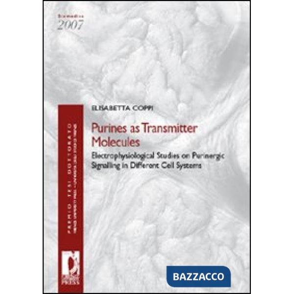 Purines as transmitter molecules. Electrophysiological studies on purinergic sig