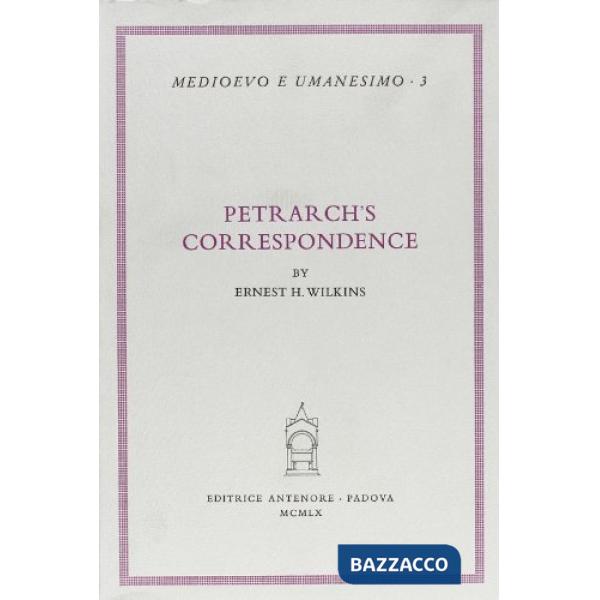 Petrarch's correspondence