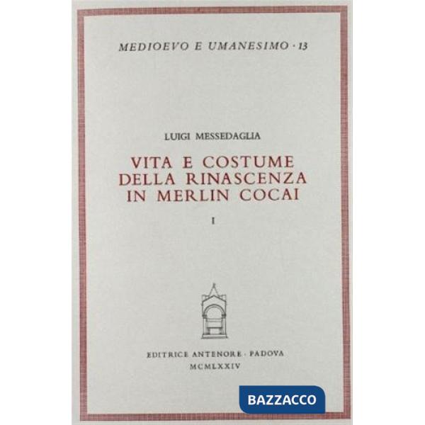 Vita e costume della rinascenza in Merlin Cocai