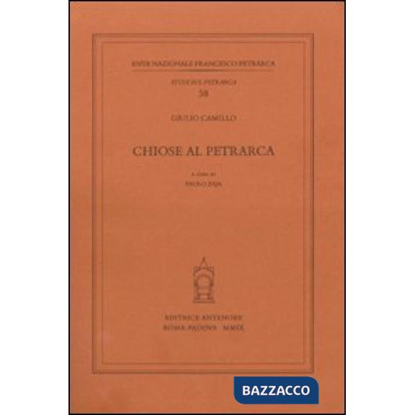 Chiose al Petrarca