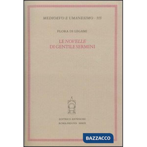 Novelle di Gentile Sermini (Le)