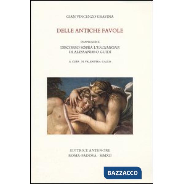 Delle antiche favole