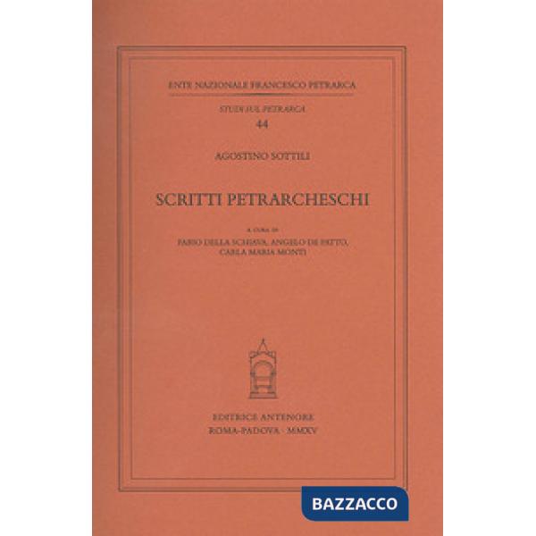 Scritti petrarcheschi