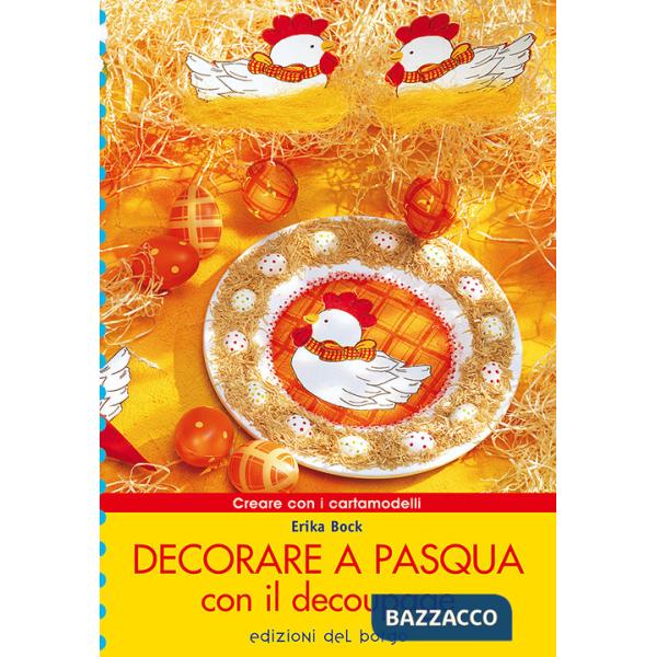 Decorare a Pasqua con il decoupage