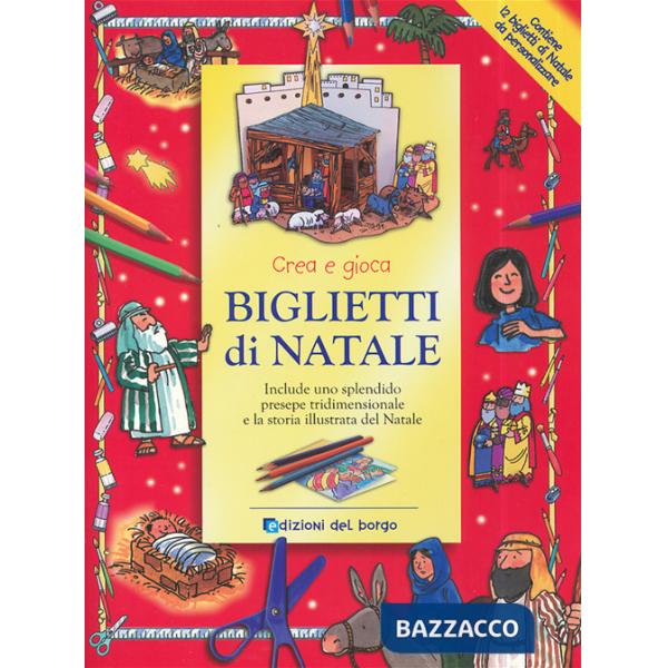 Crea e giovca. Biglietti di Natale. Ediz. illustrata