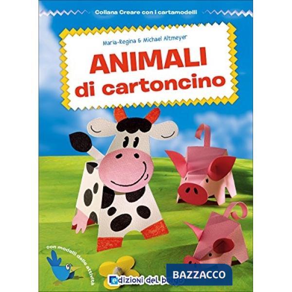 Animali di cartoncino