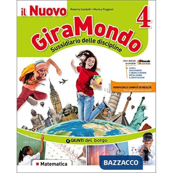IL NUOVO GIRAMONDO MATEM 4
