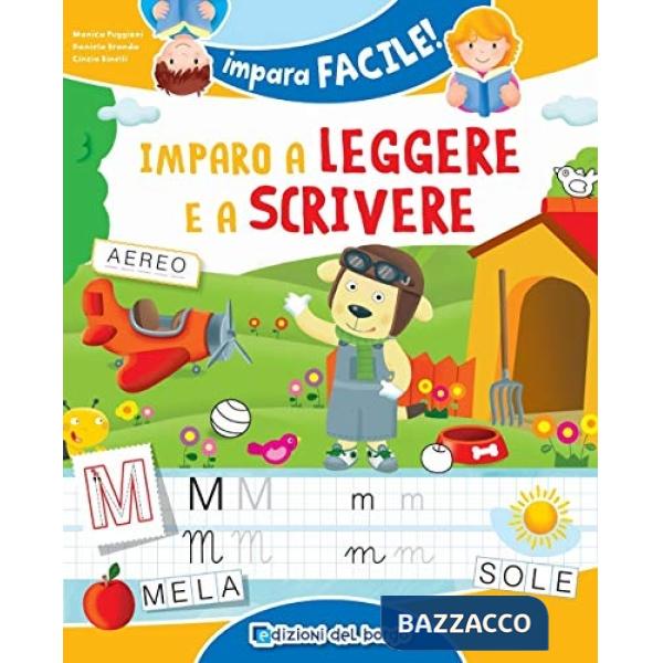 Imparo a leggere e a scrivere