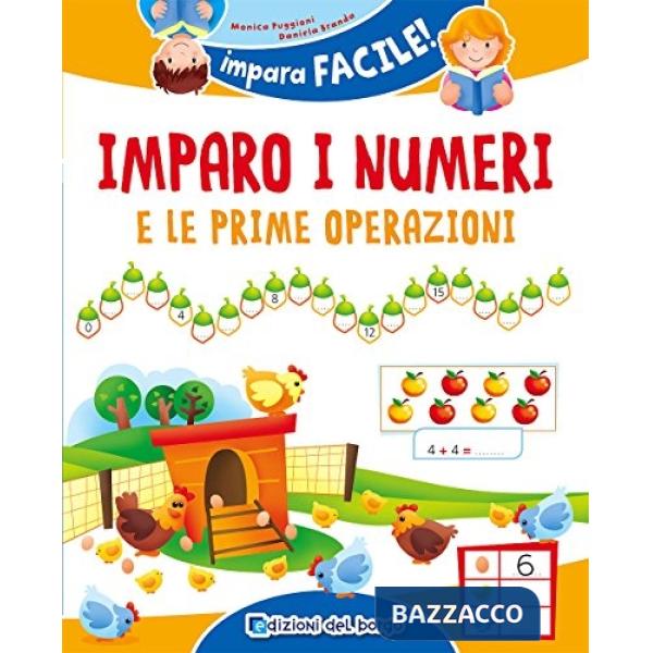 Imparo i numeri e le prime operazioni