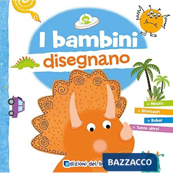 Bambini disegnano. Con 6 pennarelli (I)