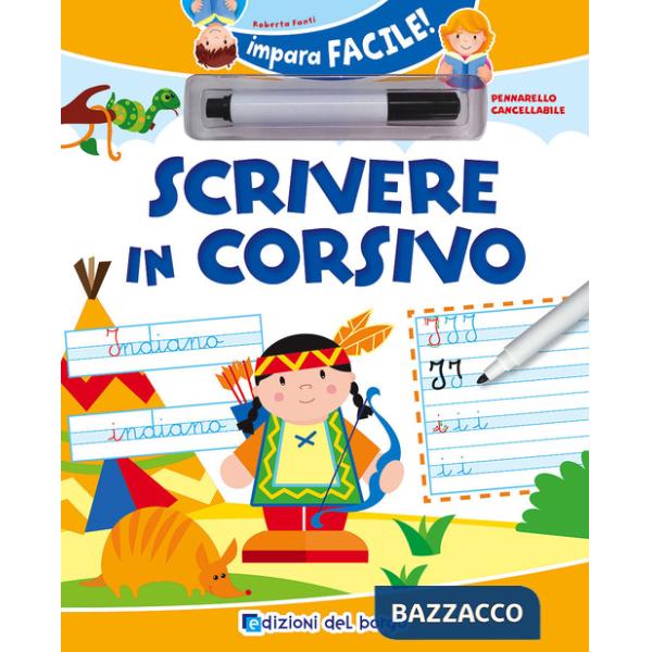 Scrivere in corsivo. Con gadget