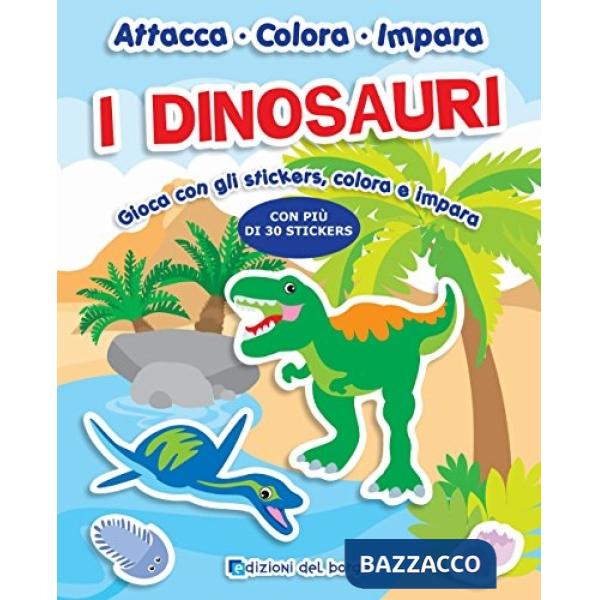 Dinosauri. Con adesivi (I)
