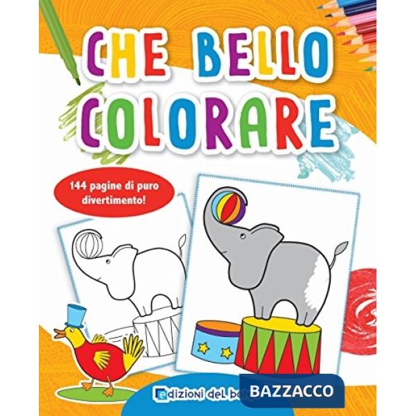 Che bello colorare