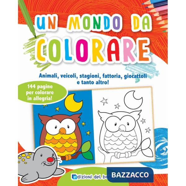 Mondo da colorare (Un)