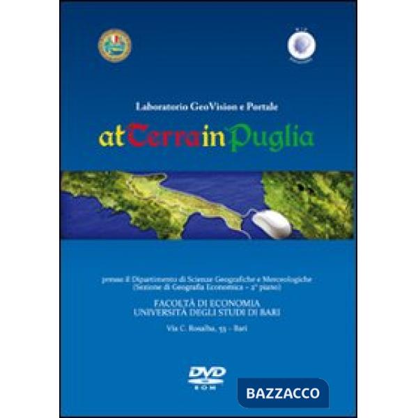 AtTerrainPuglia. Ediz. italiana e inglese. Con DVD