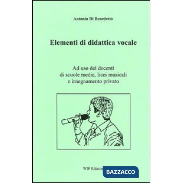 Elementi di didattica vocale