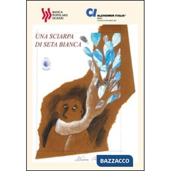 Sciarpa di seta bianca (Una)