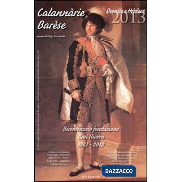 Calannàrie Barèse 2013