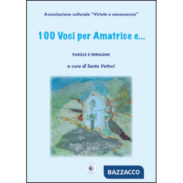 100 voci per Amatrice e...