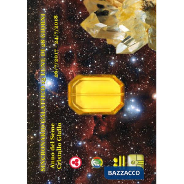 Sincronario galattico 13 lune di 28 giorni. Anno del seme cristallo giallo
