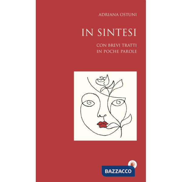 In sintesi con brevi tratti in poche parole