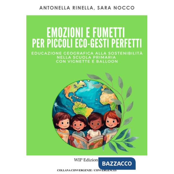 Emozioni e fumetti per piccoli eco-gesti perfetti