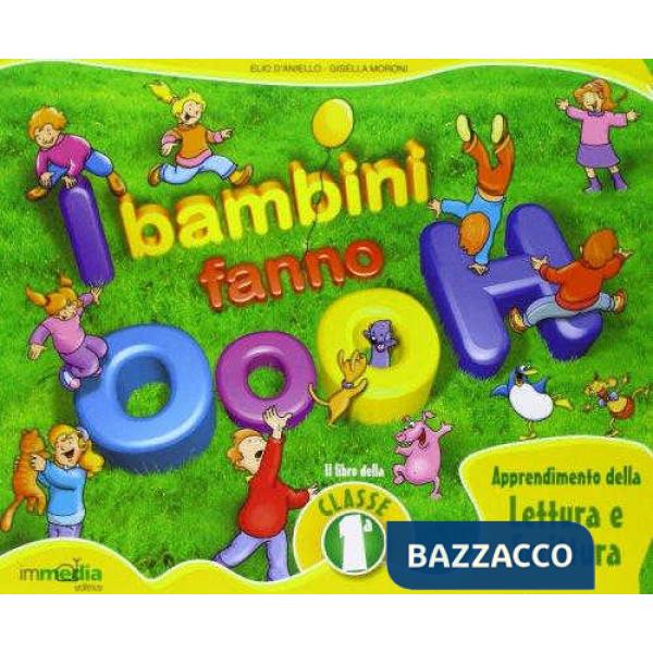 I BAMBINI FANNO OOOH (3 PZ) CL 1