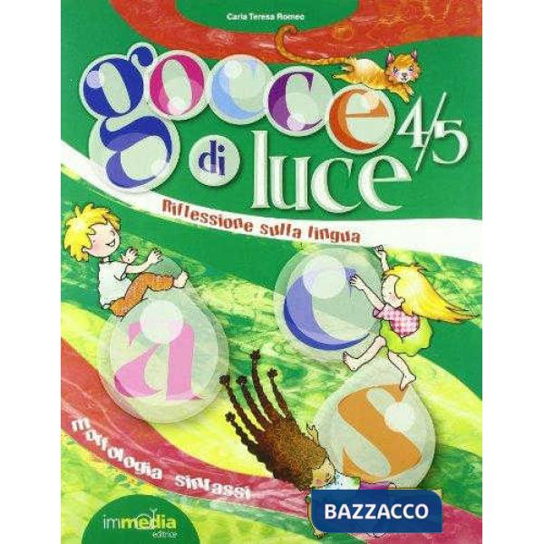 GOCCE DI LUCE-SUSSIDIARIO LINGUAGGI (4 PZ) CL4