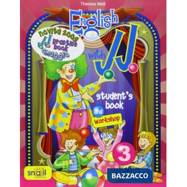 ENGLISH WITH J. J CL 3