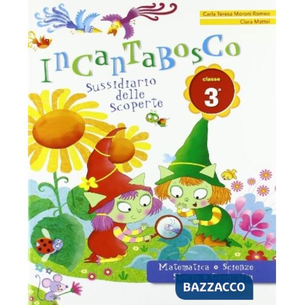 INCANTABOSCO CL 3 (3 PZ)