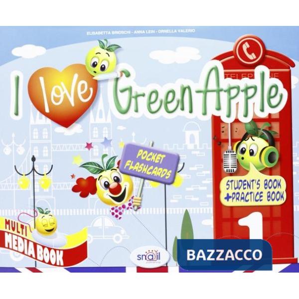 I LOVE GREEN APPLE 1