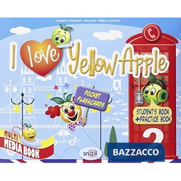 I LOVE YELLOW APPLE 2