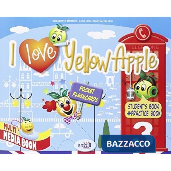 I LOVE YELLOW APPLE 3