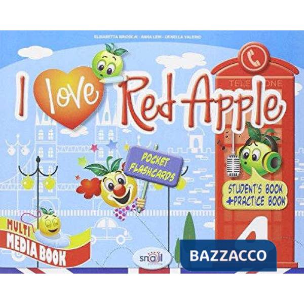 I LOVE RED APPLE 4