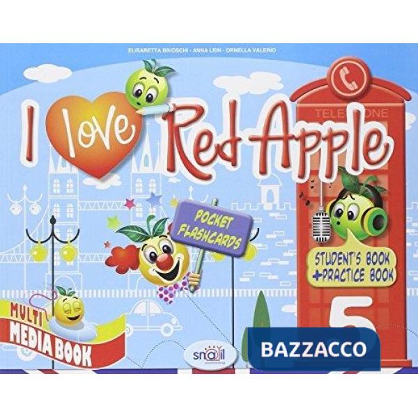 I LOVE RED APPLE 5