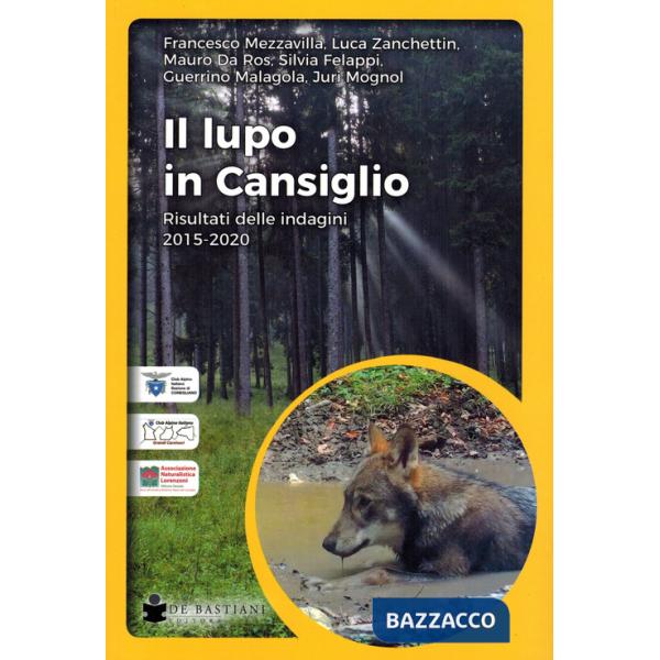 Lupo in Cansiglio. Risultati delle indagini 2015-2020 (Il)