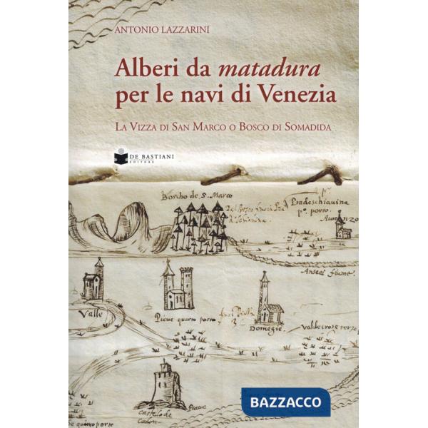 Alberi da matadura per le navi di Venezia. La Vizza di San Marco o Bosco di Somadida