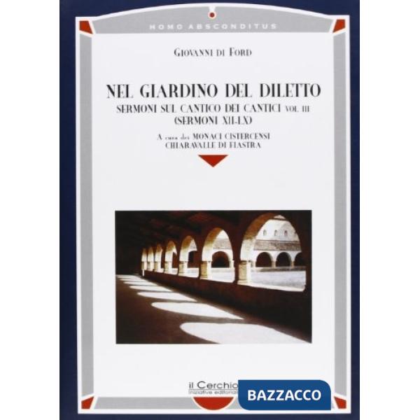 Nel giardino del diletto