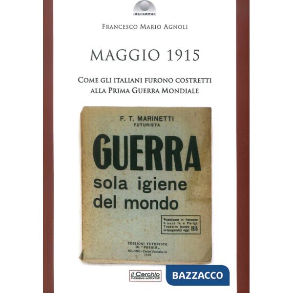 Maggio 1915. Come gli italiani furono costretti alla prima guerra mondiale