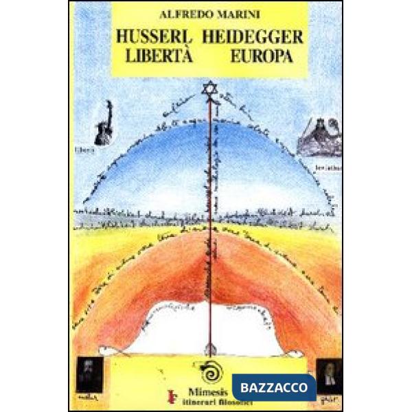 Husserl, Heidegger. Libertà, Europa