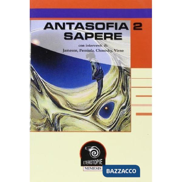 Antasofia. Vol. 2: Sapere
