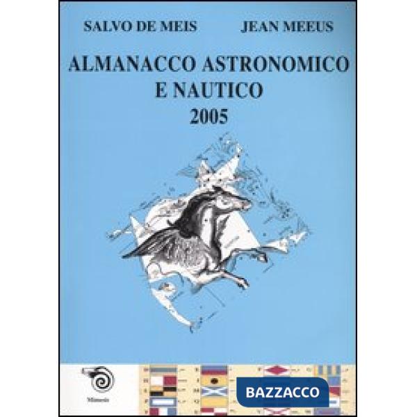 Almanacco astronomico e nautico 2005
