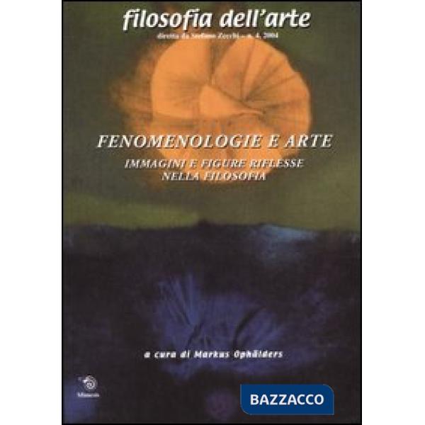 Fenomenologie e arte. Immagina figure riflesse nella filosofia